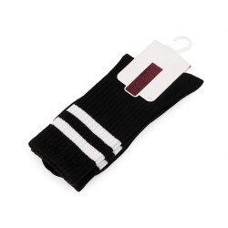 Skarpetki bawełniane unisex - Czarny (1 Para)