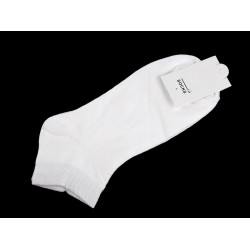 Skarpetki bawełniane krótkie unisex - White (1 Para)