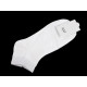 Skarpetki bawełniane krótkie unisex - Czarny (10 Pary) Skarpetki bawełniane krótkie unisex - Czarny (10 Pary)