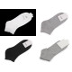 Skarpetki bawełniane krótkie unisex - Czarny (10 Pary) Skarpetki bawełniane krótkie unisex - Czarny (10 Pary)