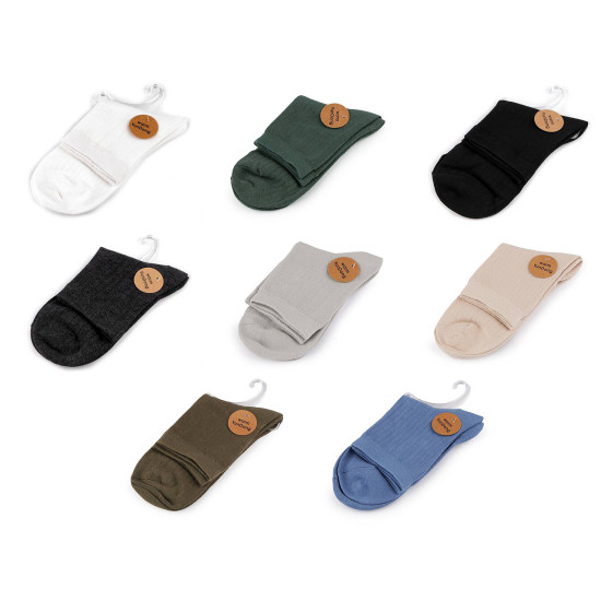 Skarpetki bawełniane unisex - Mysi (4 Pary) Skarpetki bawełniane unisex - Mysi (4 Pary)