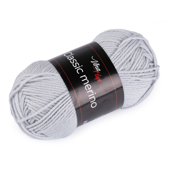 Fire de tricotat clasică merino 50 g - Albastru delta (10 Bucăți) Fire de tricotat clasică merino 50 g - Albastru delta (10 Bucăți)