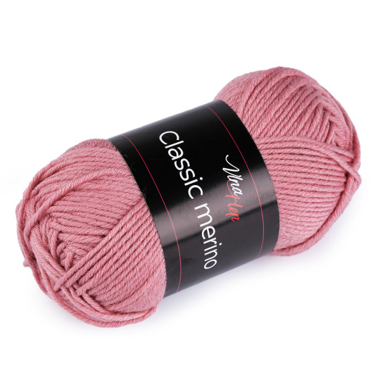 Fire de tricotat clasică merino 50 g - Albastru delta (10 Bucăți) Fire de tricotat clasică merino 50 g - Albastru delta (10 Bucăți)