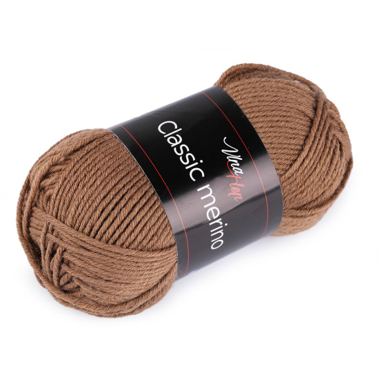 Fire de tricotat clasică merino 50 g - Albastru delta (10 Bucăți) Fire de tricotat clasică merino 50 g - Albastru delta (10 Bucăți)