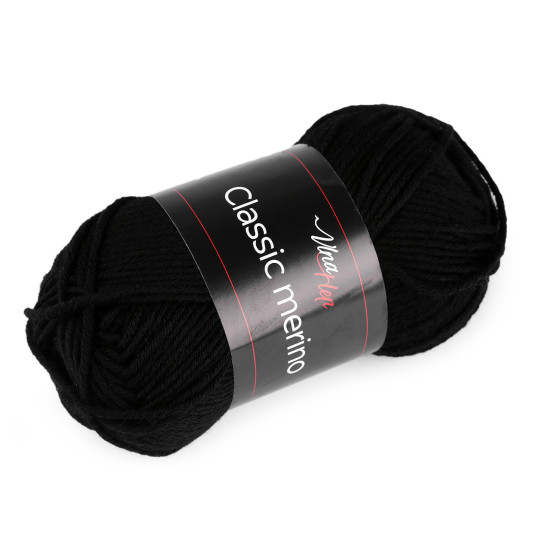 Fire de tricotat clasică merino 50 g - Albastru delta (10 Bucăți) Fire de tricotat clasică merino 50 g - Albastru delta (10 Bucăți)
