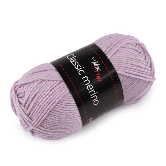 Fire de tricotat clasică merino 50 g - Albastru delta (10 Bucăți) Fire de tricotat clasică merino 50 g - Albastru delta (10 Bucăți)