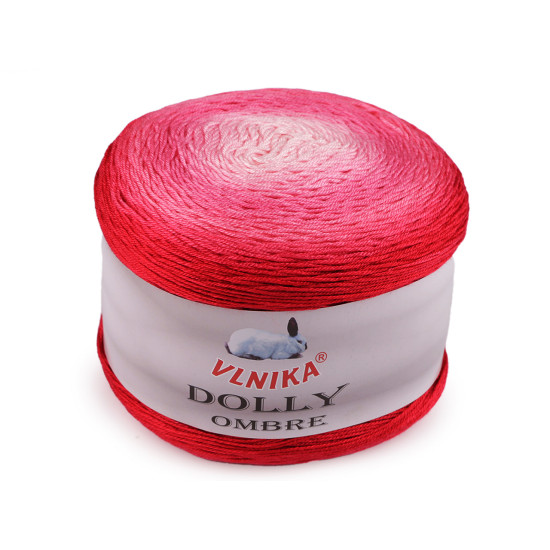Hilo de tricotar, dolly ombre 250 g - Amarillo más claro (1 Pieza) Hilo de tricotar, dolly ombre 250 g - Amarillo más claro (1 Pieza)