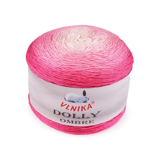 Hilo de tricotar, dolly ombre 250 g - Amarillo más claro (1 Pieza) Hilo de tricotar, dolly ombre 250 g - Amarillo más claro (1 Pieza)