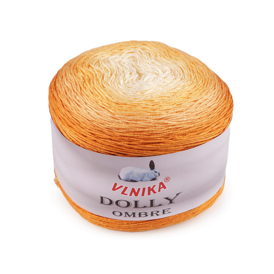 Hilo de tricotar, dolly ombre 250 g - Amarillo más claro (1 Pieza) Hilo de tricotar, dolly ombre 250 g - Amarillo más claro (1 Pieza)