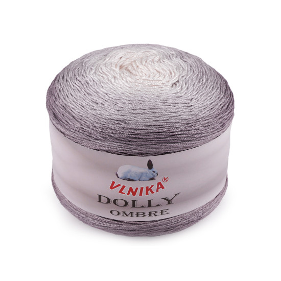 Hilo de tricotar, dolly ombre 250 g - Amarillo más claro (1 Pieza) Hilo de tricotar, dolly ombre 250 g - Amarillo más claro (1 Pieza)