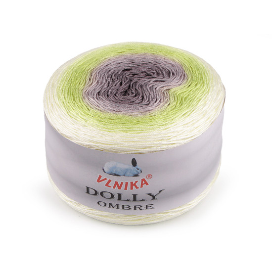 Hilo de tricotar, dolly ombre 250 g - Amarillo más claro (1 Pieza) Hilo de tricotar, dolly ombre 250 g - Amarillo más claro (1 Pieza)