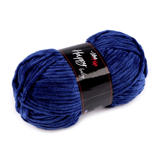 Chenille-strickgarn happy baby, 100 g - Ecru (1 Stück) Chenille-strickgarn happy baby, 100 g - Ecru (1 Stück)