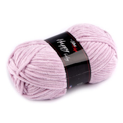 Chenille knitting yarn happy baby 100 g - Lila (1 Piece)
