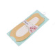 Women's invisible ballerina sneaker socks with non-slip silicone - White (12 Pairs) Women's invisible ballerina sneaker socks with non-slip silicone - White (12 Pairs)