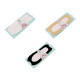 Women's invisible ballerina sneaker socks with non-slip silicone - White (12 Pairs) Women's invisible ballerina sneaker socks with non-slip silicone - White (12 Pairs)