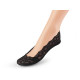 Girls sneakers / ballerina lace socks with anti-slip - Lightbeige (1 Pair) Girls sneakers / ballerina lace socks with anti-slip - Lightbeige (1 Pair)