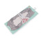 Chaussettes ballerines pour fille en dentelle avec antidérapant - Gris (1 Paire)