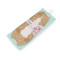 Chaussettes ballerines pour fille en dentelle avec antidérapant - Beige (1 Paire)