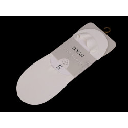 Socks for sneakers / ballerinas - White (1 Pair)