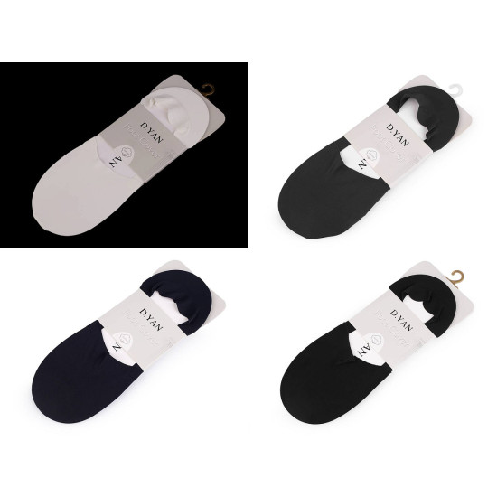 Socks for sneakers / ballerinas - Gray (1 Pair) Socks for sneakers / ballerinas - Gray (1 Pair)