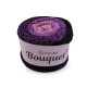 Bavlnená pletacia priadza bouquet 250 g - Modrá tmavá (1 Kus)
