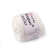 Bavlněná pletací příze bouquet unicolor 100 g - Černá (4 Kusy)