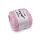 Bavlněná pletací příze bouquet unicolor 100 g - Černá (4 Kusy)
