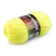 Pelote de laine, elian klasik, fluo, 50 g - Violet (10 Pièces)