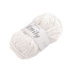 Chenille-strickgarn emily, 100 g - Hell-grau (1 Stück) Chenille-strickgarn emily, 100 g - Hell-grau (1 Stück)