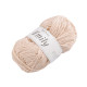 Chenille-strickgarn emily, 100 g - Hell-grau (1 Stück) Chenille-strickgarn emily, 100 g - Hell-grau (1 Stück)