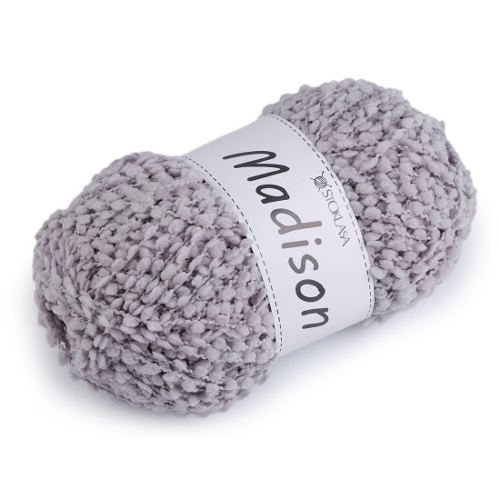 Włóczka z nopkami madison 100 g - Stary róż (10 Sztuki) Włóczka z nopkami madison 100 g - Stary róż (10 Sztuki)