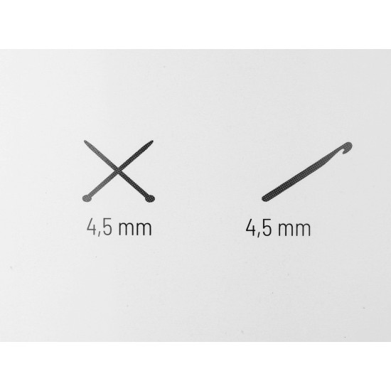 Kötő fonal olivia melírozott 100 g - Sötét bézs (1 Darab) Kötő fonal olivia melírozott 100 g - Sötét bézs (1 Darab)