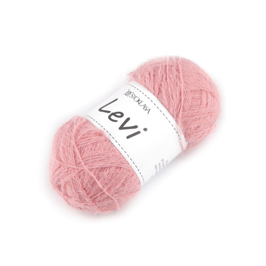 Beilauf- und strickgarn levi, 50 g - Taubengrau (10 Stücke) Beilauf- und strickgarn levi, 50 g - Taubengrau (10 Stücke)