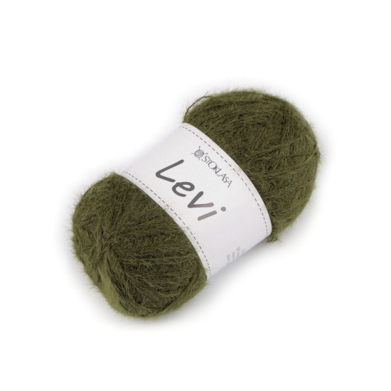 Beilauf- und strickgarn levi, 50 g - Taubengrau (10 Stücke) Beilauf- und strickgarn levi, 50 g - Taubengrau (10 Stücke)