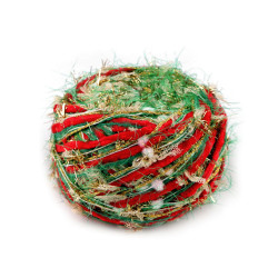 Christmas knitting yarn alfie 50 g - Red (1 Piece)