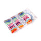 Embroidery yarn mouline type, set 12 pcs/8 m - Mix (12 Pieces) Embroidery yarn mouline type, set 12 pcs/8 m - Mix (12 Pieces)
