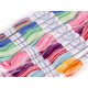 Embroidery yarn mouline type, set 12 pcs/8 m - Mix (12 Pieces) Embroidery yarn mouline type, set 12 pcs/8 m - Mix (12 Pieces)