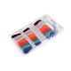 Embroidery yarn mouline type, set 12 pcs/8 m - Mix (12 Pieces) Embroidery yarn mouline type, set 12 pcs/8 m - Mix (12 Pieces)