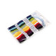 Embroidery yarn mouline type, set 12 pcs/8 m - Mix (12 Pieces) Embroidery yarn mouline type, set 12 pcs/8 m - Mix (12 Pieces)