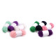 Assortiment créatif de pelotes de laine, 10 g - Mélange (4 Pièces) Assortiment créatif de pelotes de laine, 10 g - Mélange (4 Pièces)