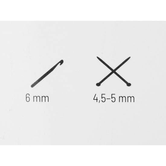 Ava kötőfonal / kör táskák és kosarak készítéséhez 100 g - Fekete (1 Darab) Ava kötőfonal / kör táskák és kosarak készítéséhez 100 g - Fekete (1 Darab)