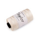 Hilo de nailon taylor para tejer 250 g - Vainilla (1 Pieza) Hilo de nailon taylor para tejer 250 g - Vainilla (1 Pieza)