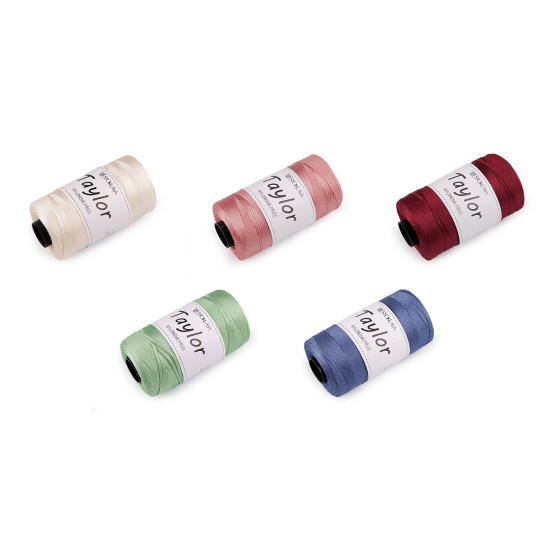 Hilo de nailon taylor para tejer 250 g - Vainilla (1 Pieza) Hilo de nailon taylor para tejer 250 g - Vainilla (1 Pieza)