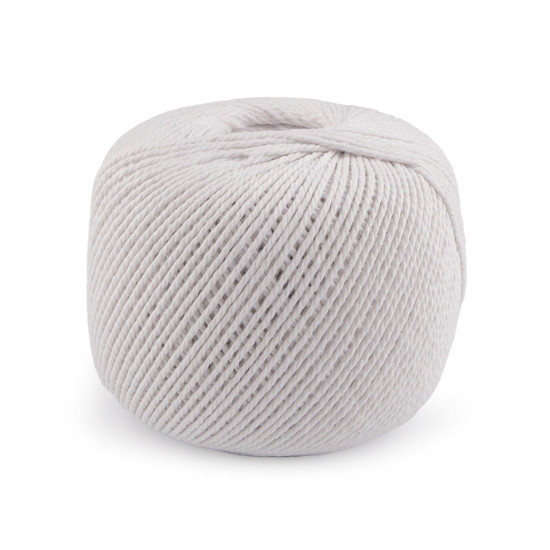 Włóczka bawełniana macrame ø2 mm do rozczesania - Zielony (1 Sztuka) Włóczka bawełniana macrame ø2 mm do rozczesania - Zielony (1 Sztuka)