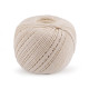 Włóczka bawełniana macrame ø2 mm do rozczesania - Zielony (1 Sztuka) Włóczka bawełniana macrame ø2 mm do rozczesania - Zielony (1 Sztuka)