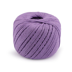 Włóczka bawełniana macrame ø2 mm do rozczesania - Fiolet pastela (1 Sztuka)