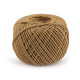 Włóczka bawełniana macrame ø2 mm do rozczesania - Zielony (1 Sztuka) Włóczka bawełniana macrame ø2 mm do rozczesania - Zielony (1 Sztuka)