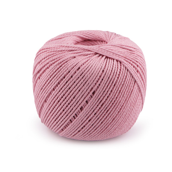 Włóczka bawełniana macrame ø2 mm do rozczesania - Zielony (1 Sztuka) Włóczka bawełniana macrame ø2 mm do rozczesania - Zielony (1 Sztuka)