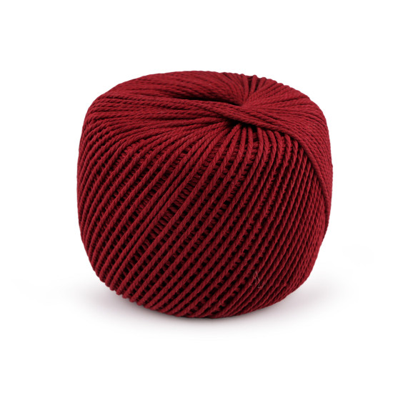 Włóczka bawełniana macrame ø2 mm do rozczesania - Zielony (1 Sztuka) Włóczka bawełniana macrame ø2 mm do rozczesania - Zielony (1 Sztuka)