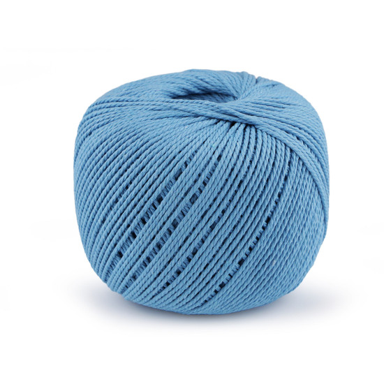 Włóczka bawełniana macrame ø2 mm do rozczesania - Zielony (1 Sztuka) Włóczka bawełniana macrame ø2 mm do rozczesania - Zielony (1 Sztuka)